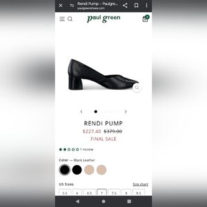 PAUL GREEN RENDI PUMP